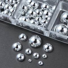 Generic caja 6 celdas organiza remaches y joyas para uñas.