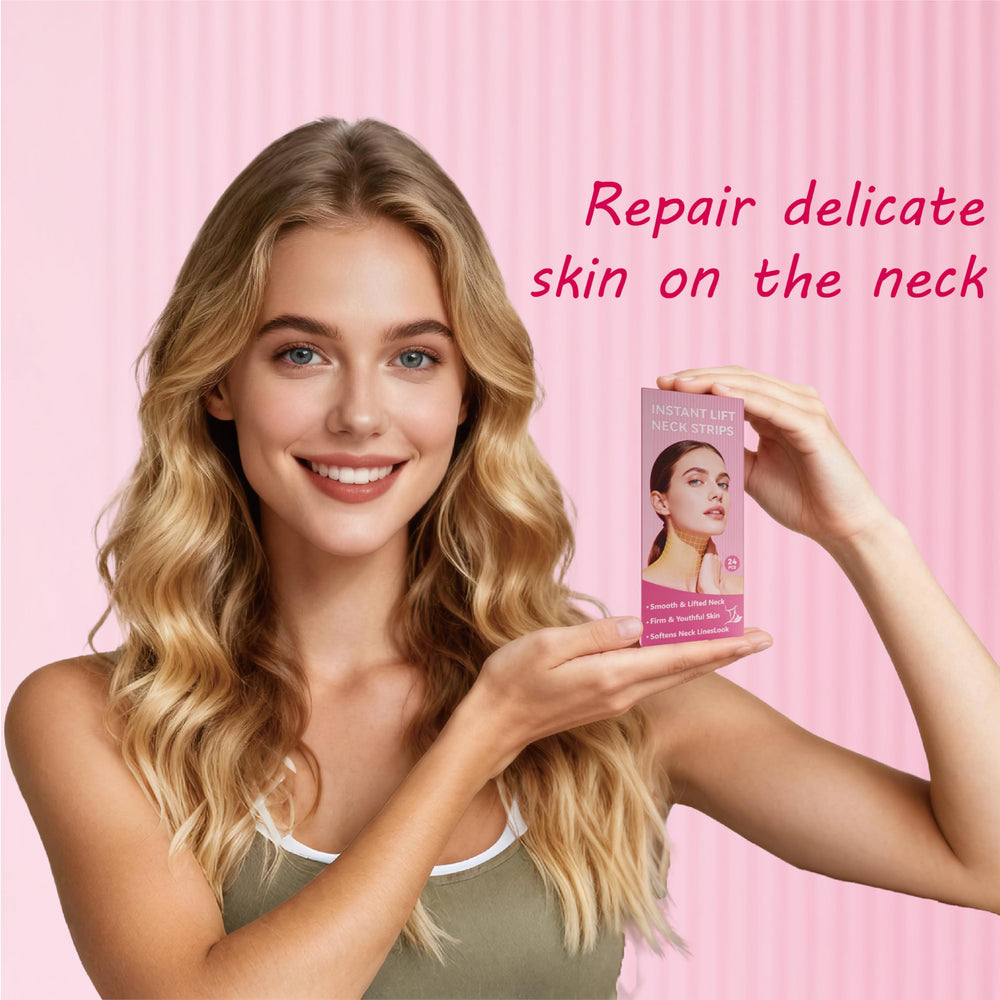 Generic Cinta cuello invisible, adaptable para todas las edades.