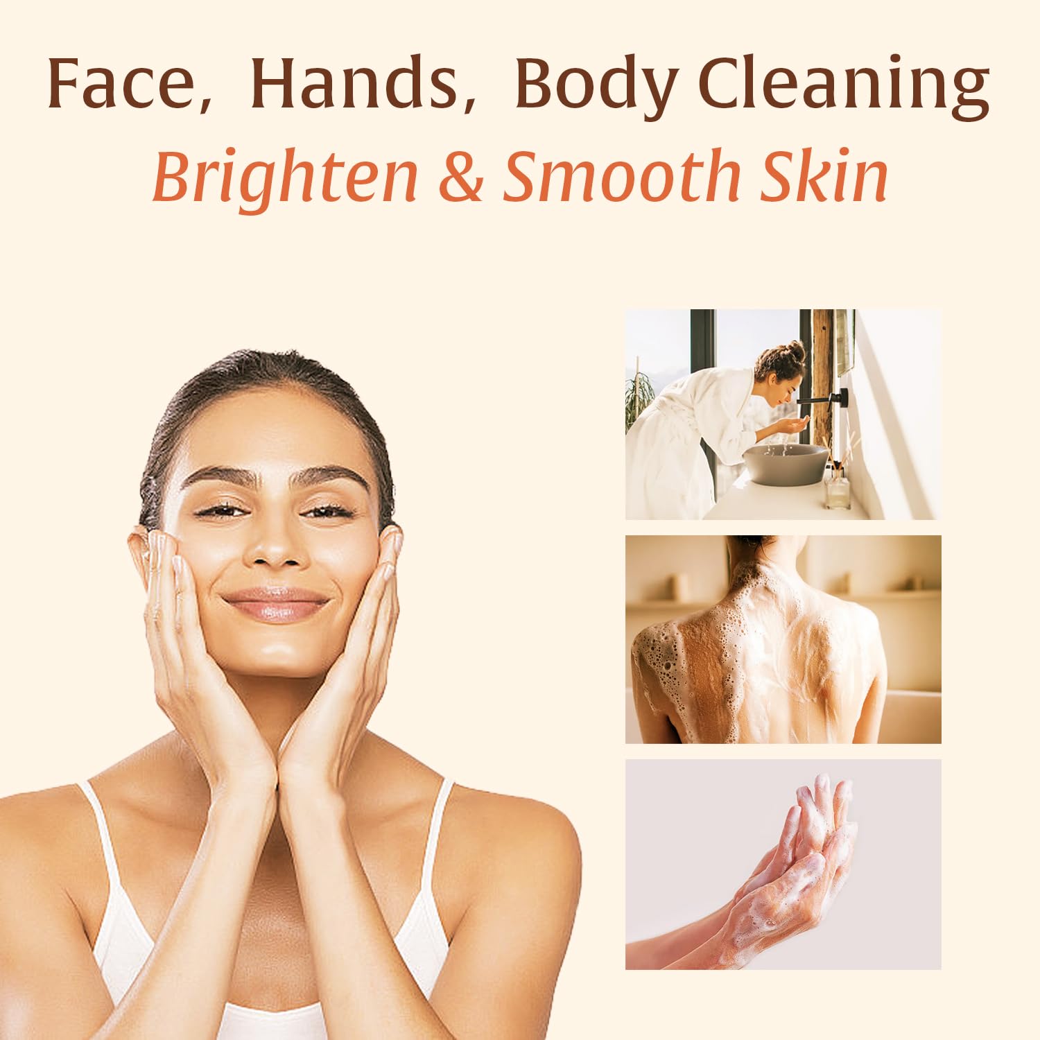 Generic jabon curcuma-exfoliacion suave con manteca de karite.