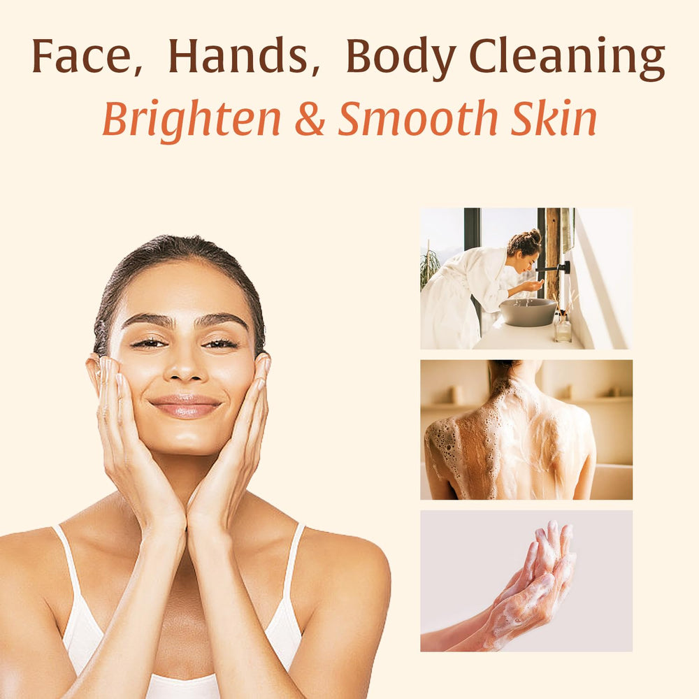 Generic jabon curcuma-exfoliacion suave con manteca de karite.