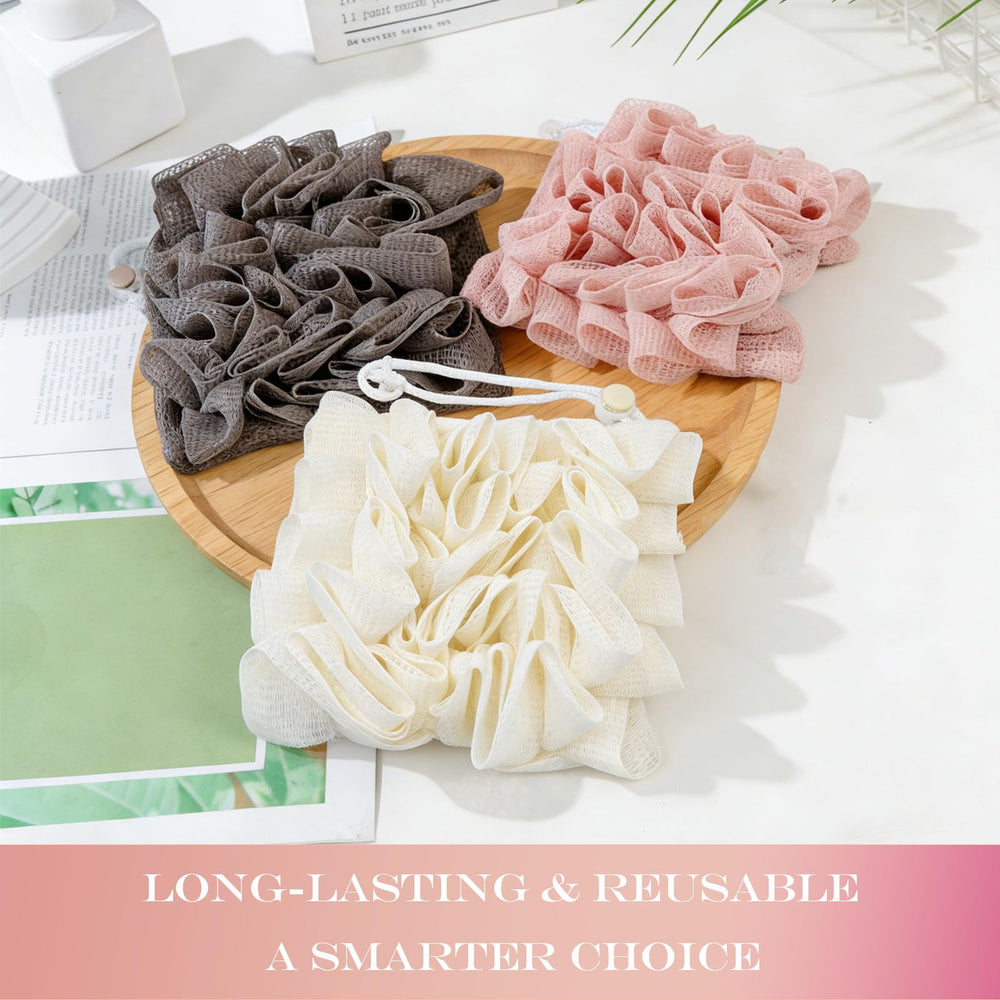 Conjunto de tres colores rosa, café y blanco para combinar con cualquier estilo