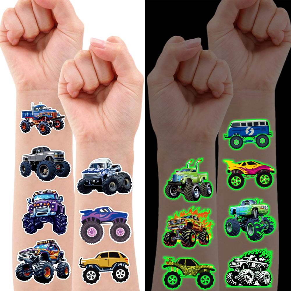 Monster Truck de Generic, 96 diseños divertidos para cuadernos y mochilas.