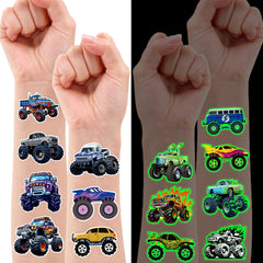 Monster Truck de Generic, 96 diseños divertidos para cuadernos y mochilas.