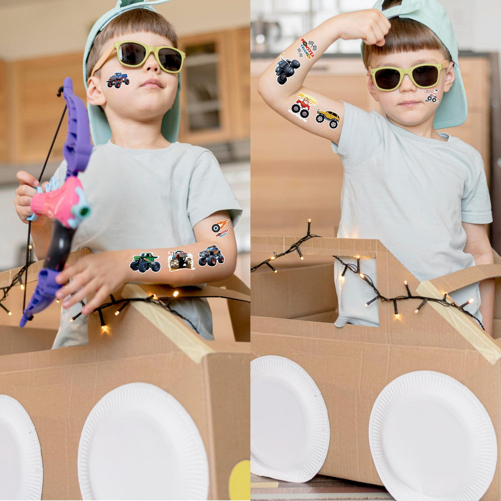 Prueba en parche recomendada para seguridad de niños con tatuajes Generic.