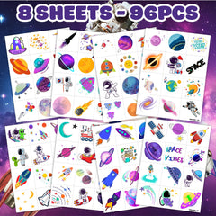 Generic tatuajes galaxia: ovnis divertidos para regalos de fiesta
