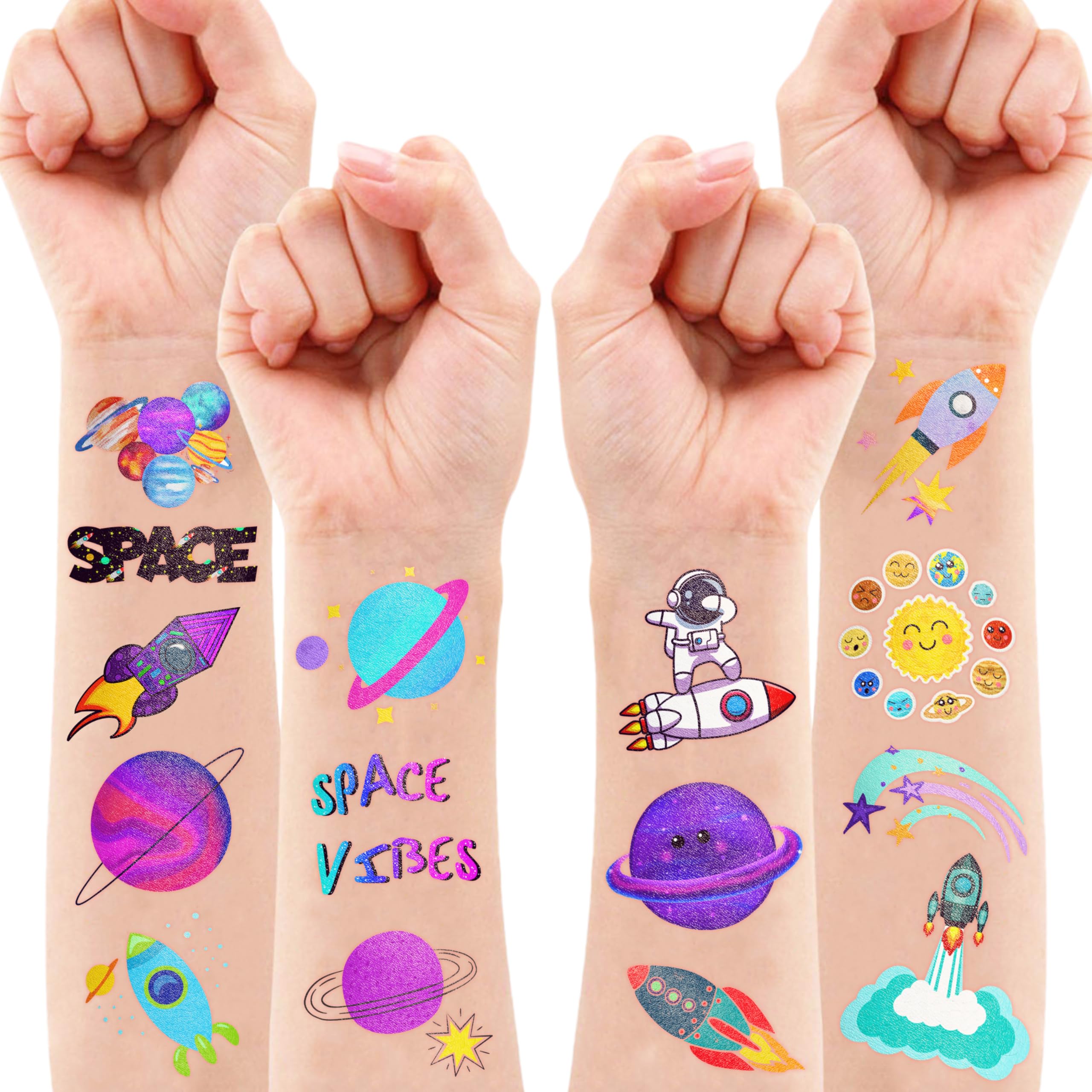 Generic tatuajes galaxia: ideales para fiestas escolares y eventos
