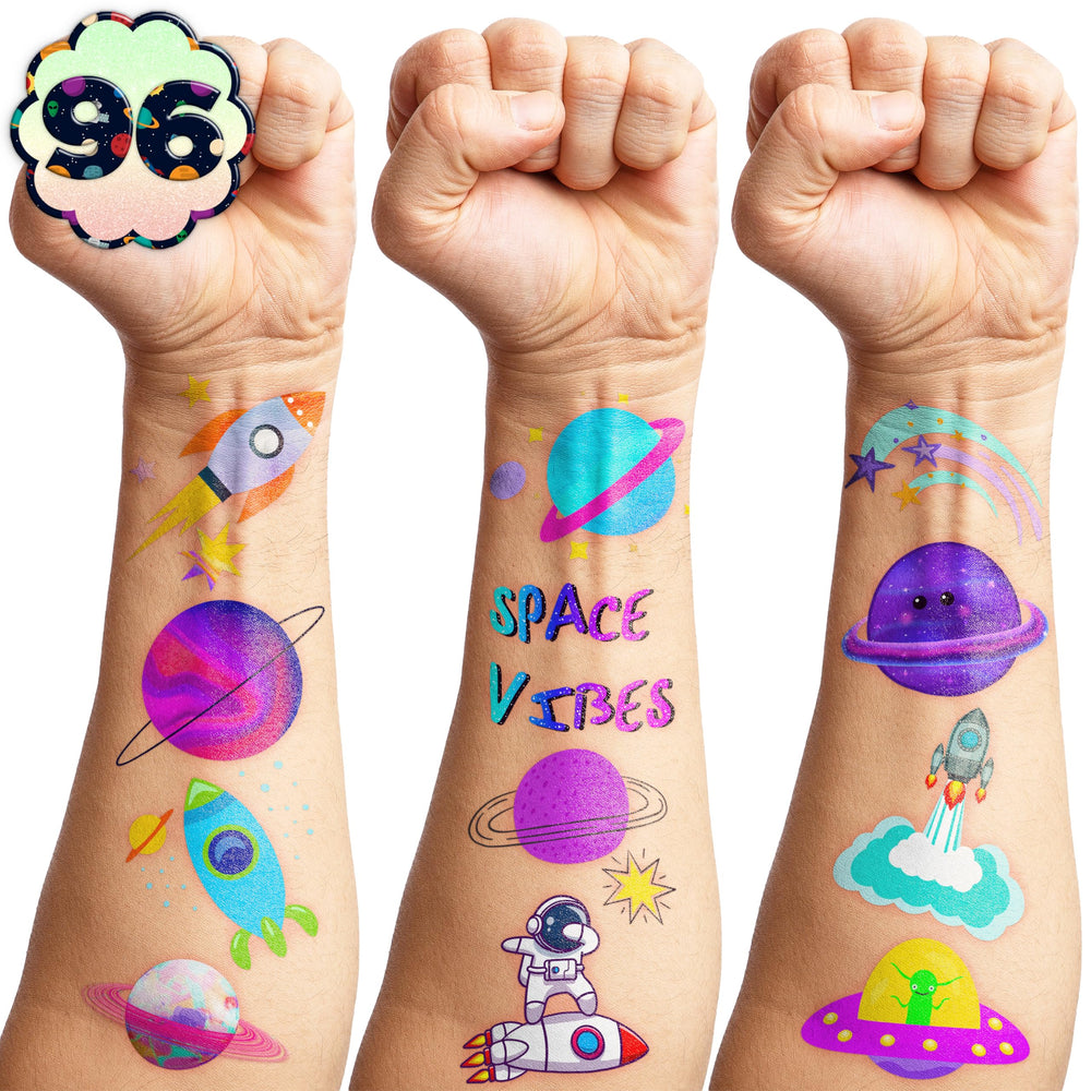 Generic tatuajes galaxia: regalo navideño o sorpresa para niños