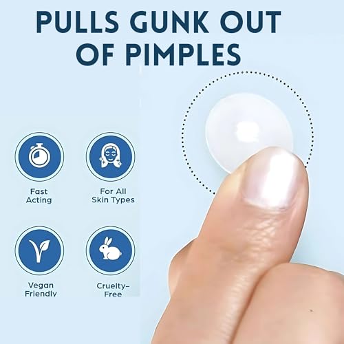 Genérico parche espinilla oculto 10mm, solución discreta para granos moderados.