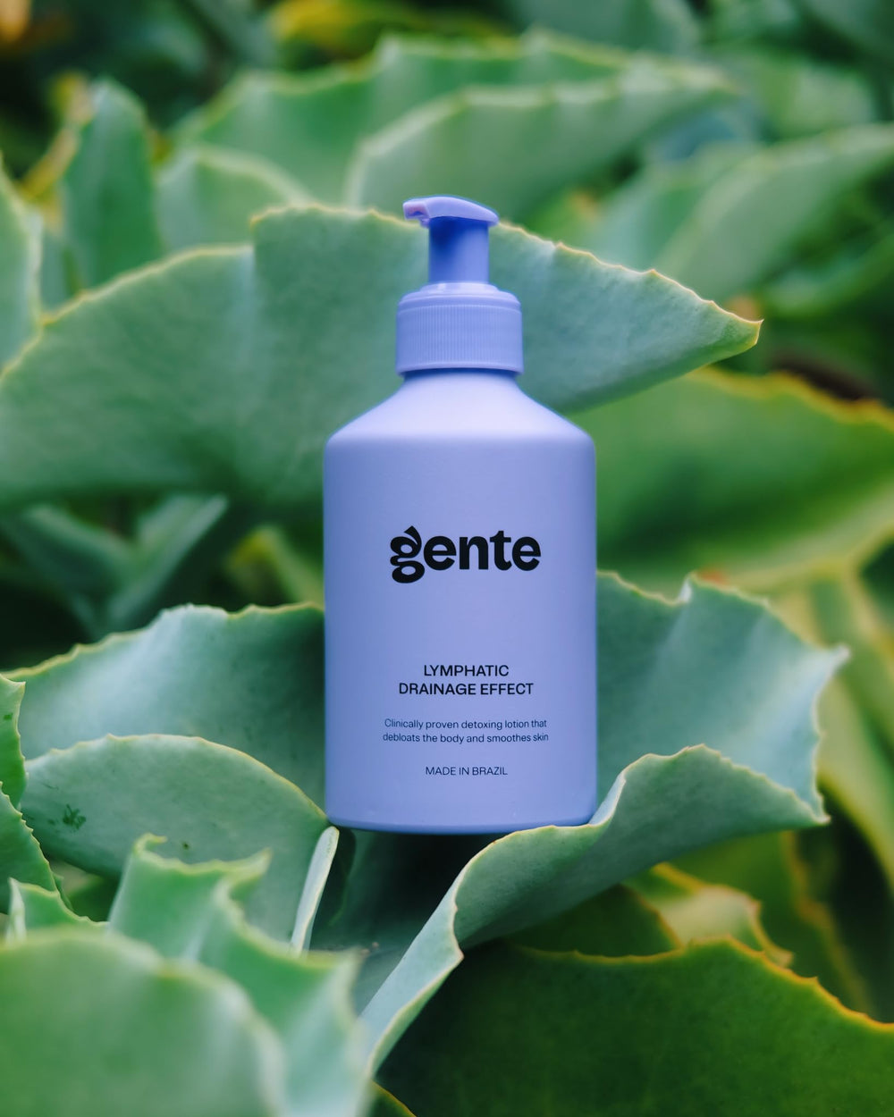 GENTE BEAUTY crema drenaje linfático acción anticelulitis visible.