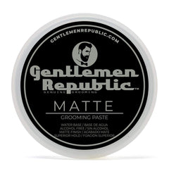 Gentlemen Republic Pasta Mate en envase 8oz para acabado natural y duradero