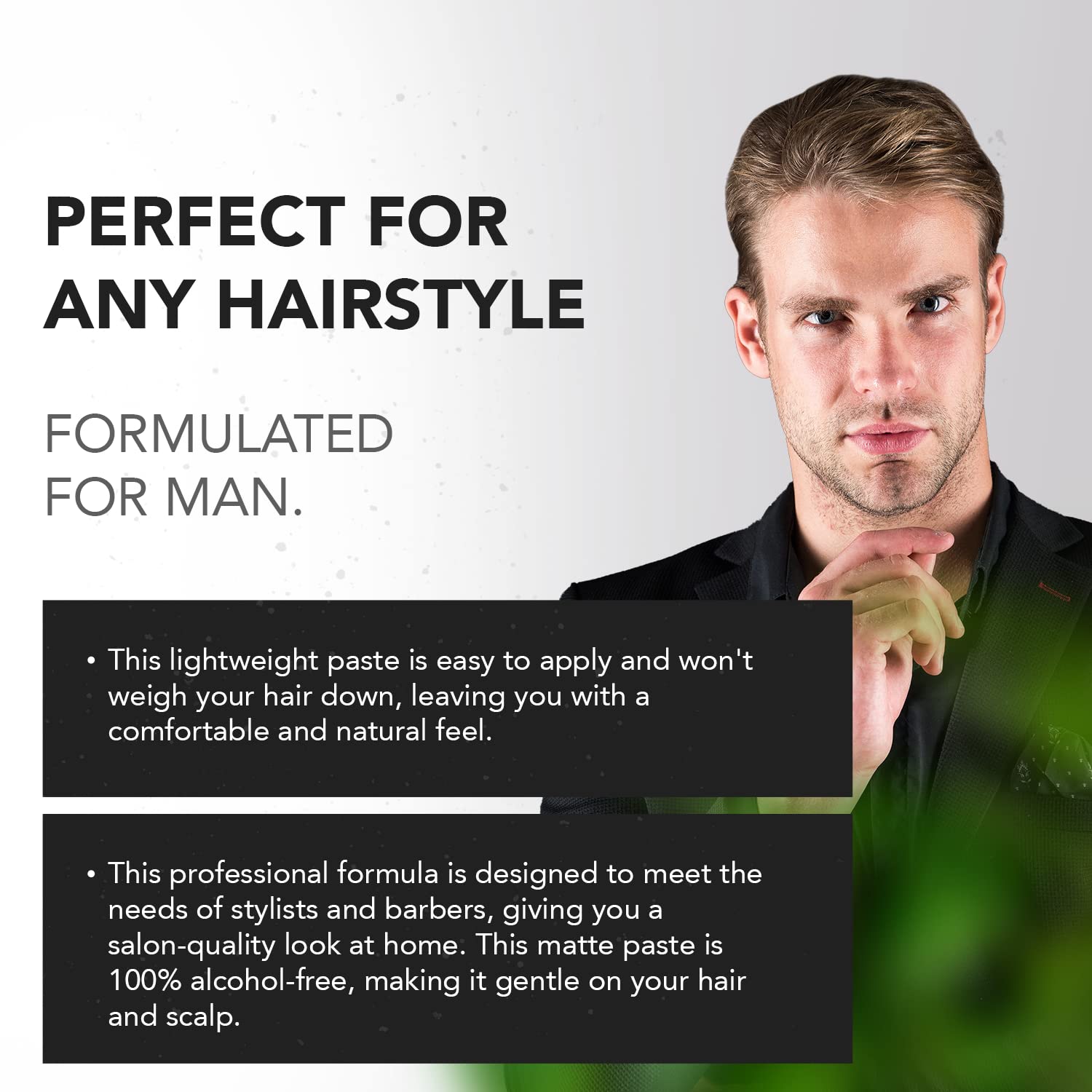 Pasta Mate de Gentlemen Republic hecha en EE.UU. con calidad profesional