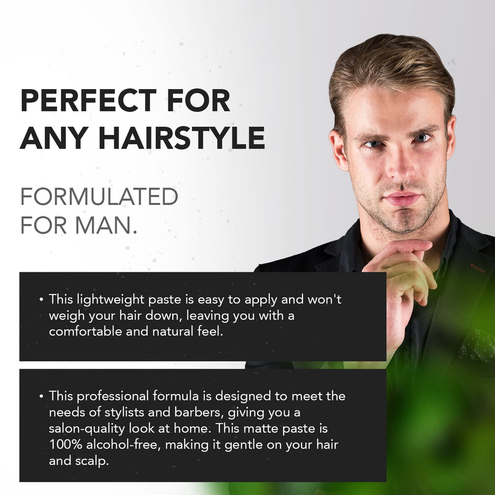 Pasta Mate de Gentlemen Republic hecha en EE.UU. con calidad profesional