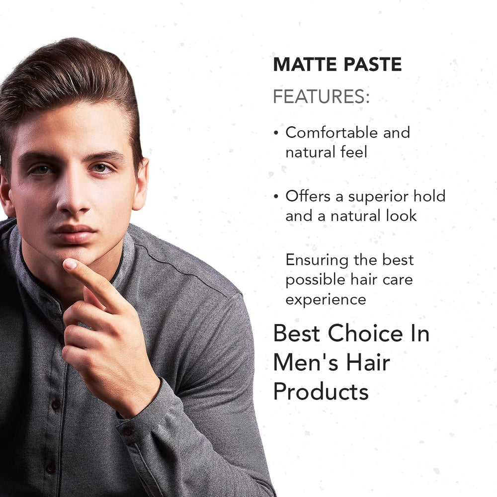 Lavado facil con Gentlemen Republic Pasta Mate a base de agua