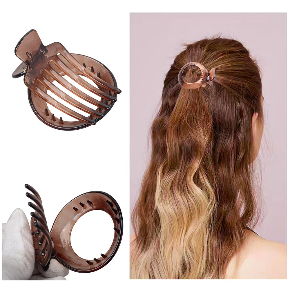 GeoGeoDIY empaque con 4 pinzas para combinar looks.
