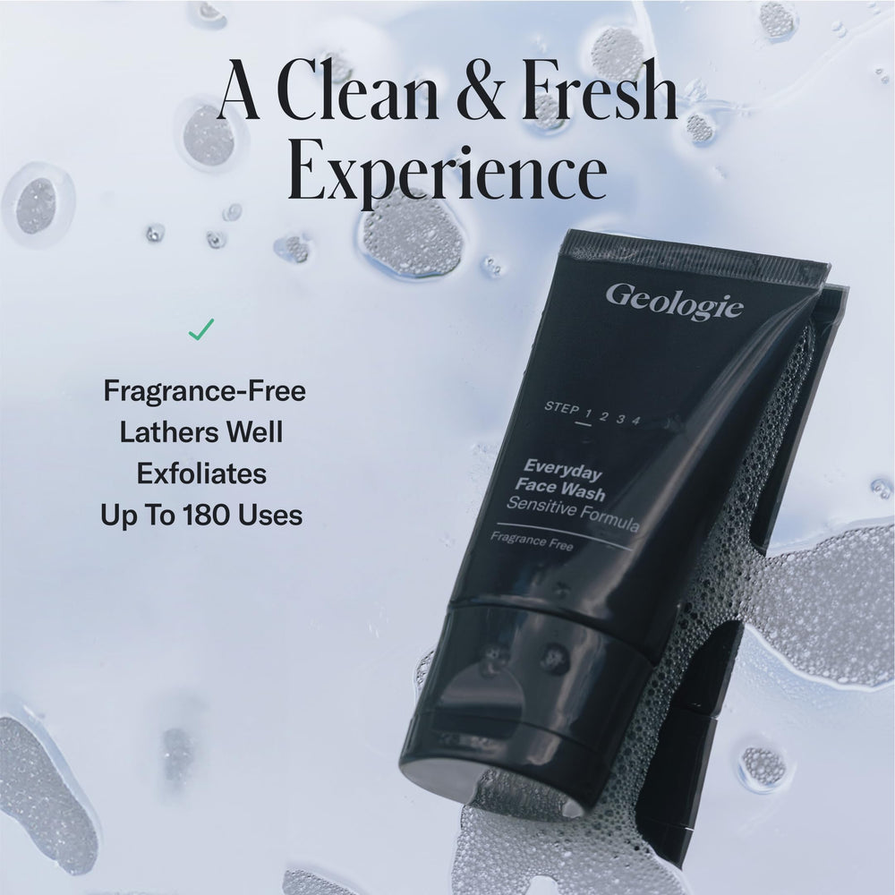 Geologie Daily Face Wash ritual diario de cuidado para piel equilibrada