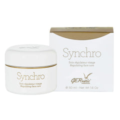 Gernetic Synchro Crema regula el rostro y nutre la piel.