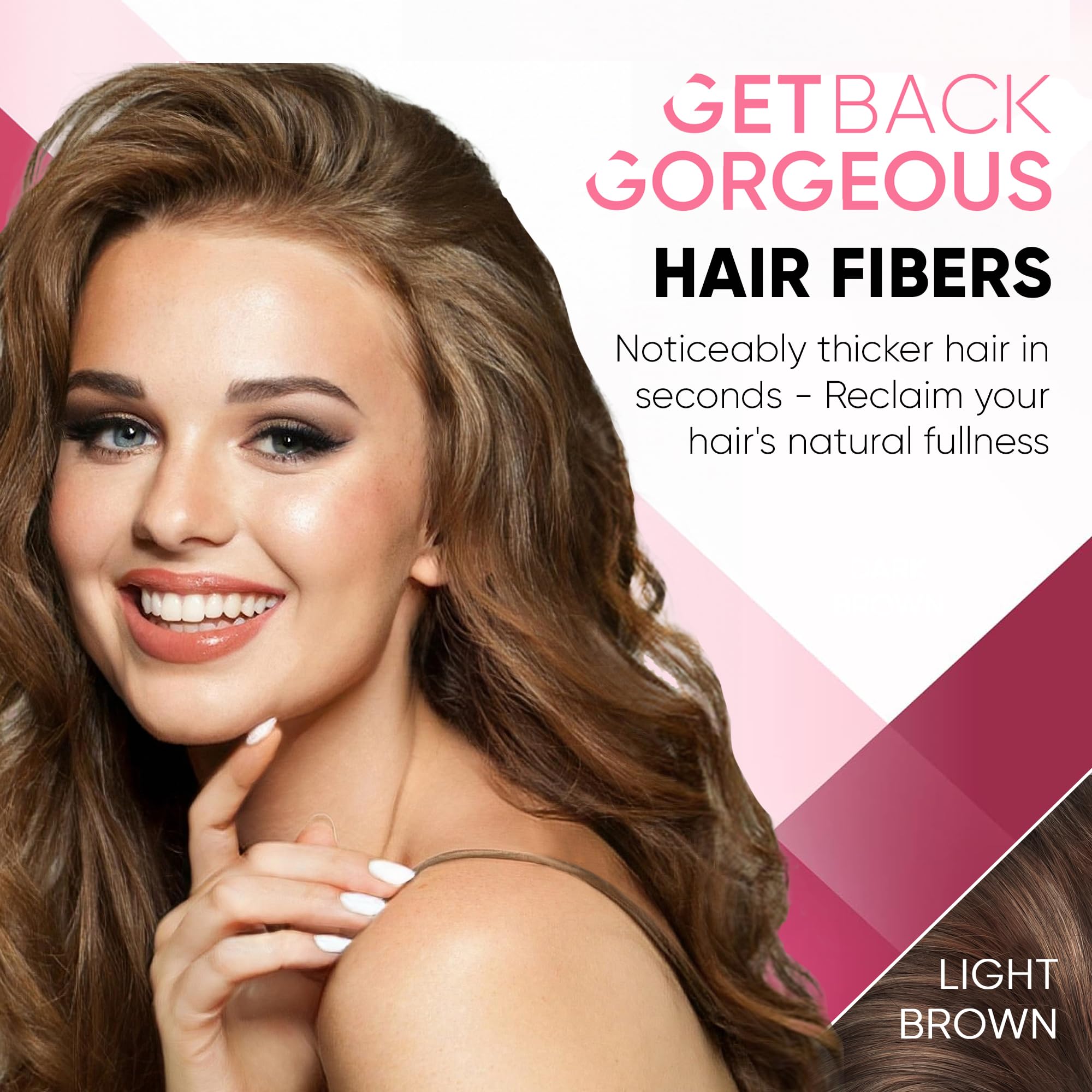 Get Back Gorgeous Aplicación directa en zonas claras para densidad