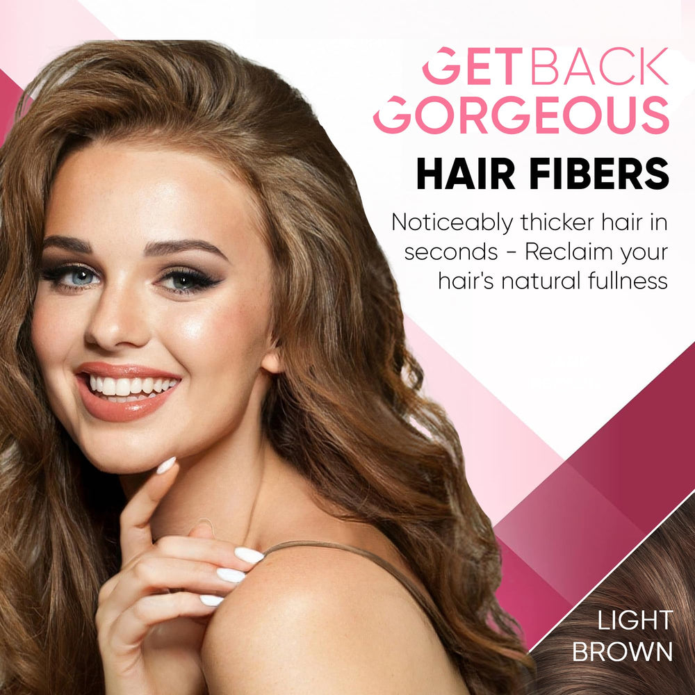 Get Back Gorgeous Aplicación directa en zonas claras para densidad