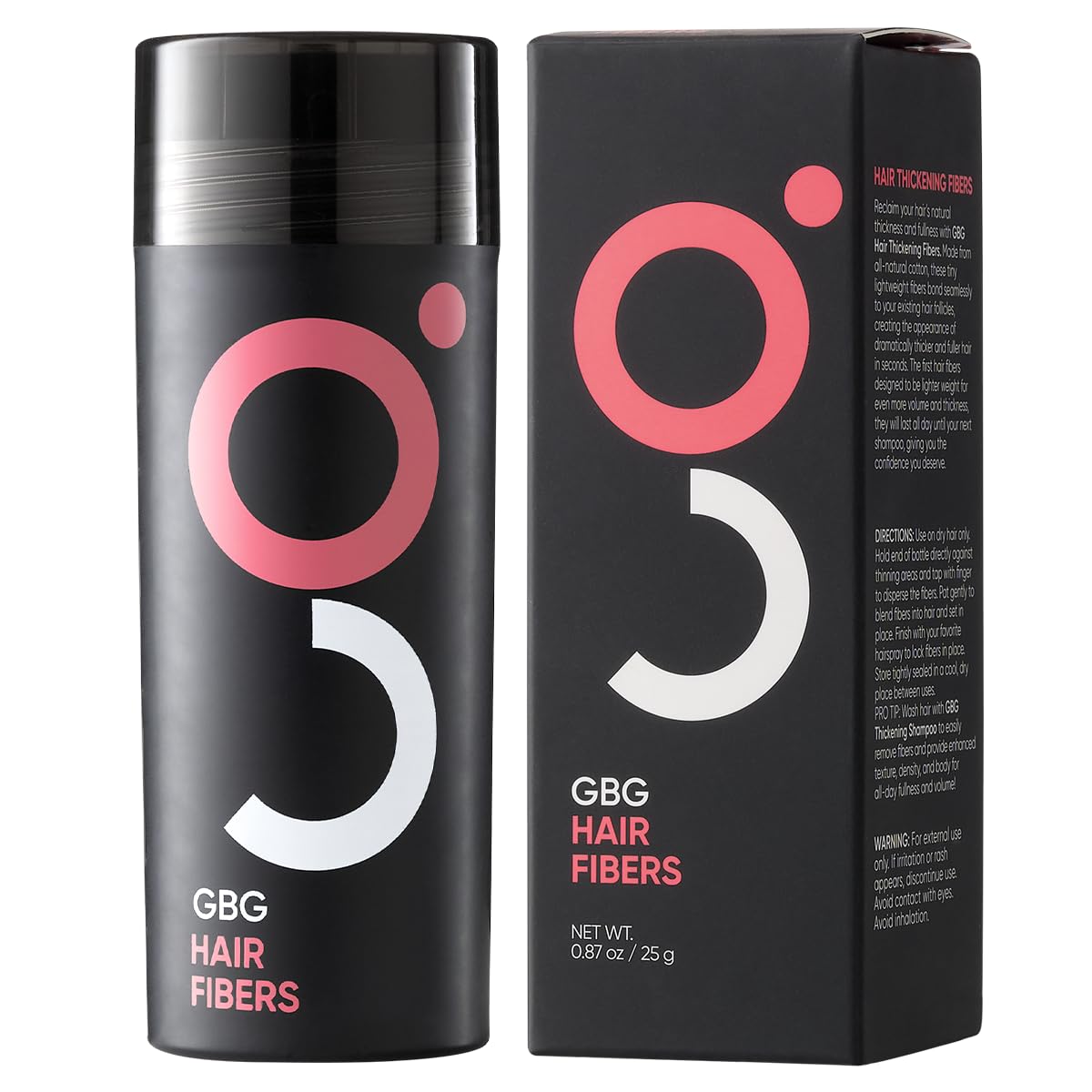 Get Back Gorgeous Fibras Capilares cubren cabellos finos al instante