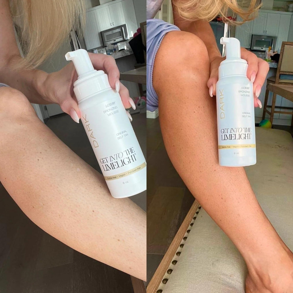 Get Into The Limelight: uso facial y corporal con color uniforme.