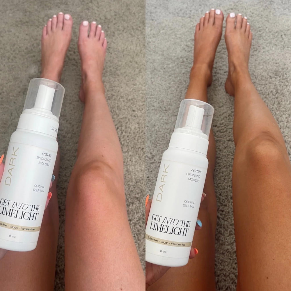 Get Into The Limelight: desarrollo de color en 24 horas para piel equilibrada.