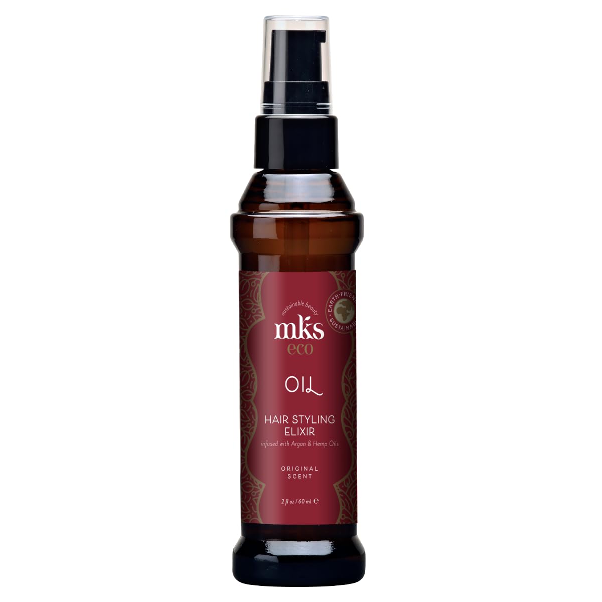 GETPUNA Marrakesh Aceite para cabello, botella, controla el encrespamiento todo el día