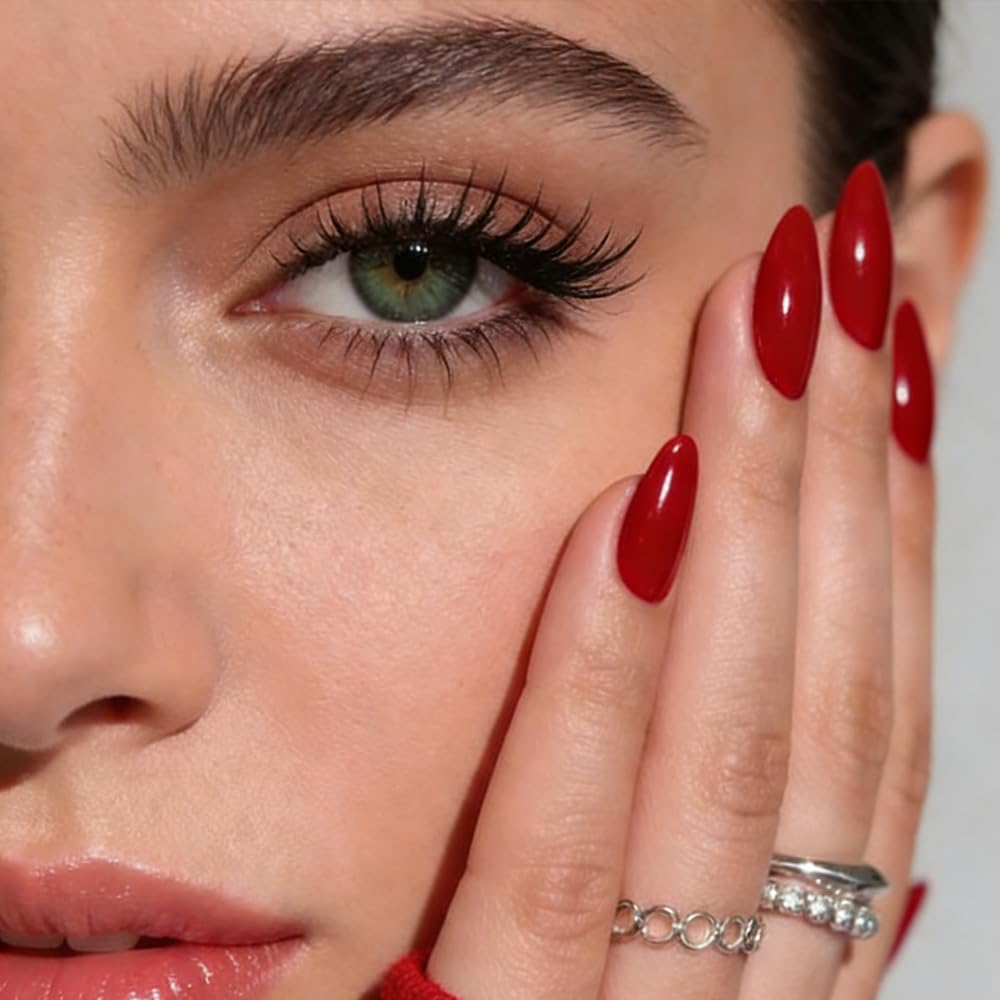 Set geyakal 24 piezas de uñas postizas para manicura casera