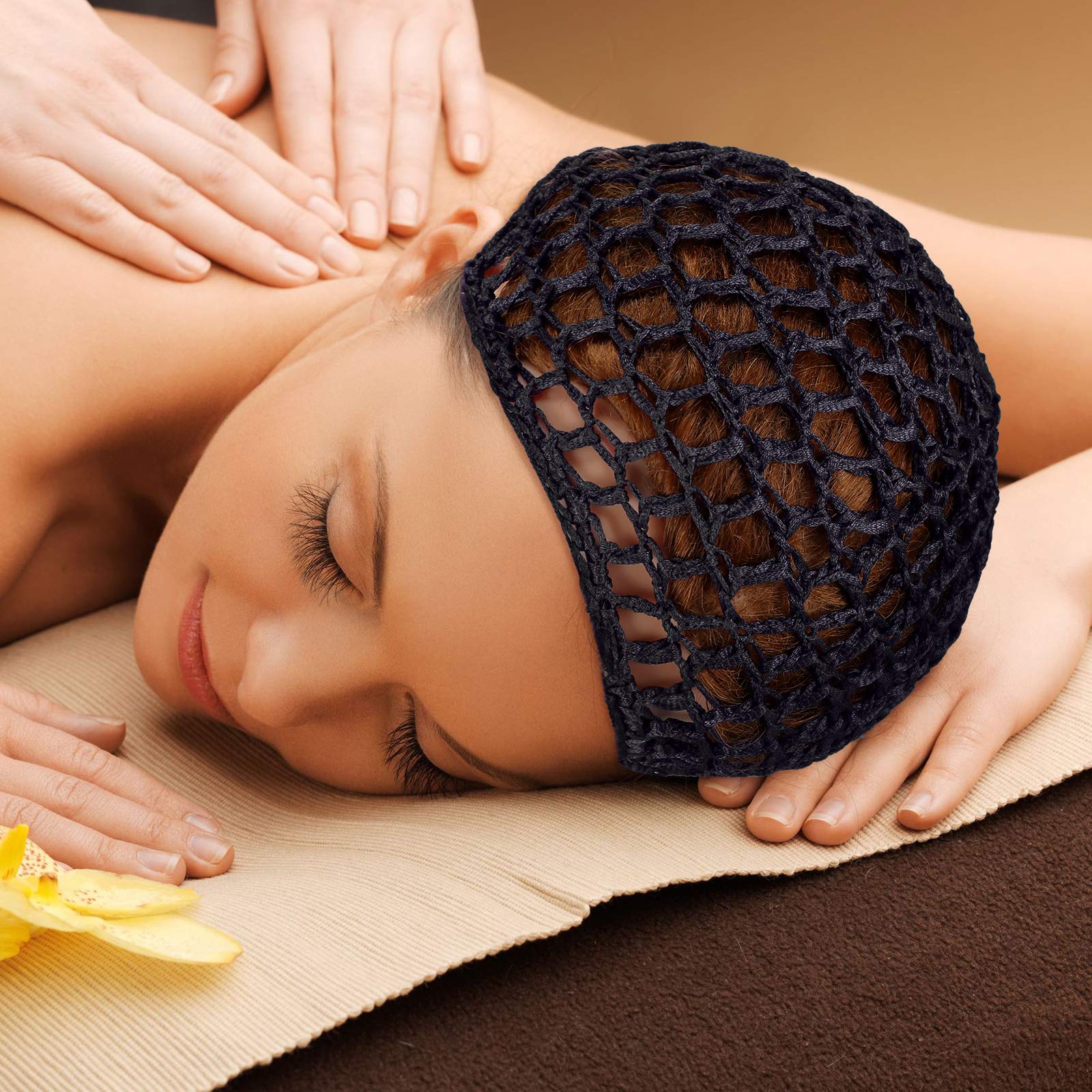 Geyoga cap malla crochet preserva la salud del cabello