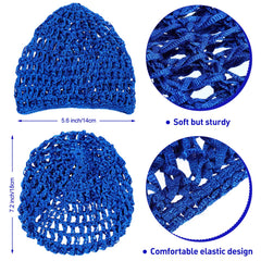 Geyoga snood de malla azul, transpirable y ligero para uso diario.