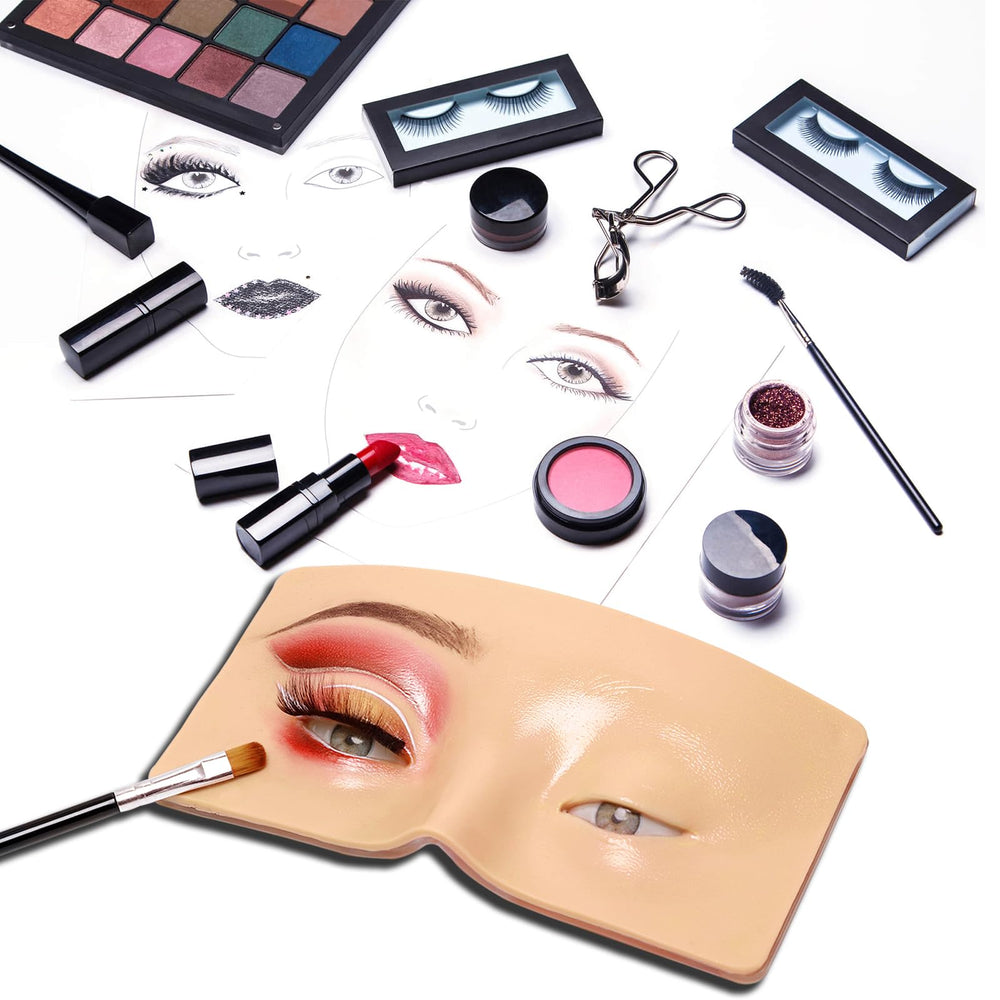 GFPGYQ brochas sombras 3 para mezclar tonos y crear gradientes.