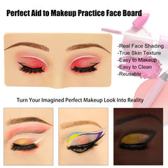GFPGYQ pincel detalle ojos para perfeccionar delineados y acabados.