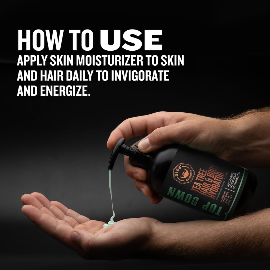 Aplicación suave sin residuos en cabello y piel.