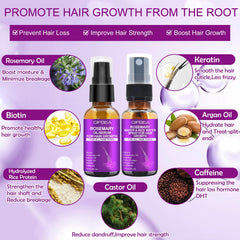 GIFBEA serum biotina cafeína keratina fortalece folículos y suaviza.
