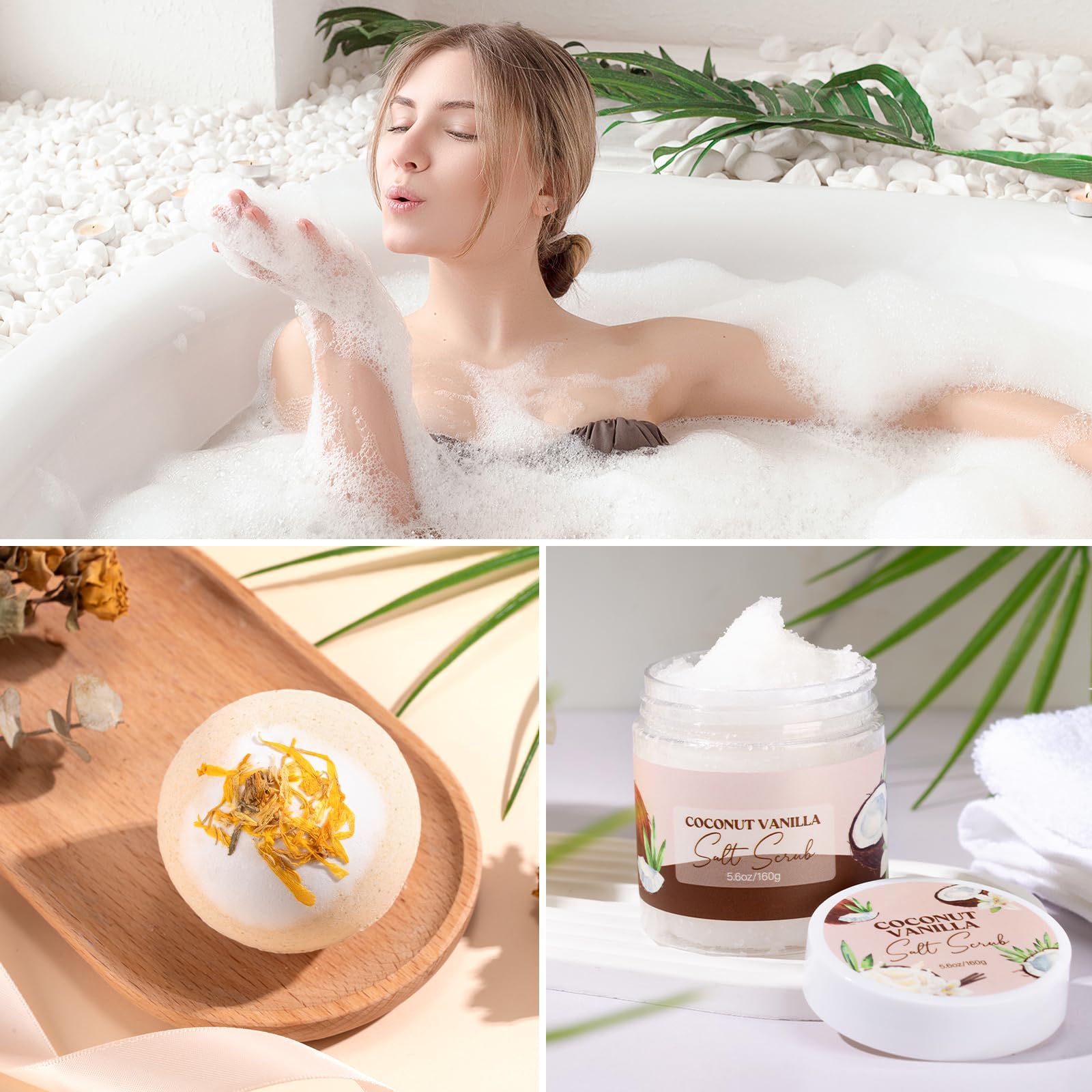 GiftPeak aceite esencial vainilla coco para aromaterapia diaria.