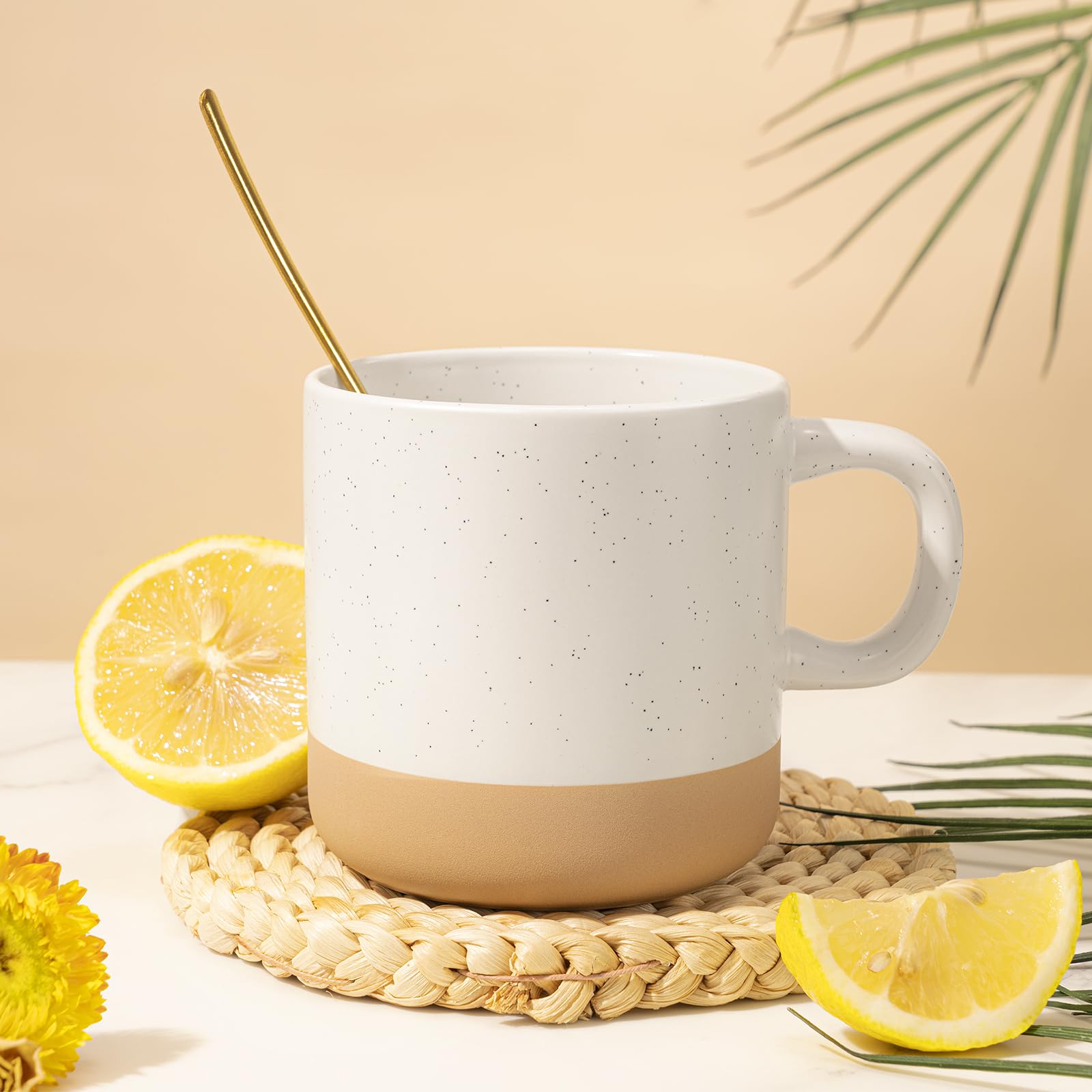GiftPeak cuchara dorada, toque premium para servir bebidas o dulces.