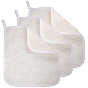 GigaGround estropajo exfoliante, dos caras, ideal para exfoliar y suavizar la piel del cuerpo.