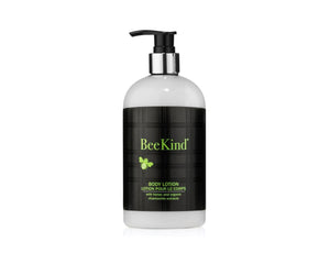 BeeKind de Gilchrist & Soames: botella vertida, aroma cítrico y miel para hidratación de manos.