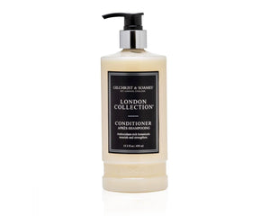 Gilchrist & Soames London Collection Acondicionador, botella elegante, ofrece hidratación intensa para cabello suave.
