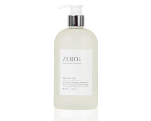 Gilchrist & Soames Zero% Champú Unisex: botella frontal para limpieza suave y agradable