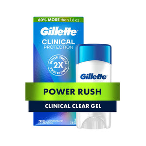 Gillette Clinical proteccion 72h contra sudor para uso diario