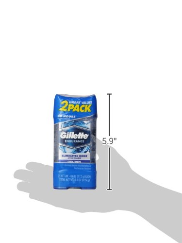 Aroma agradable y resistente gracias a Gillette Endurance.