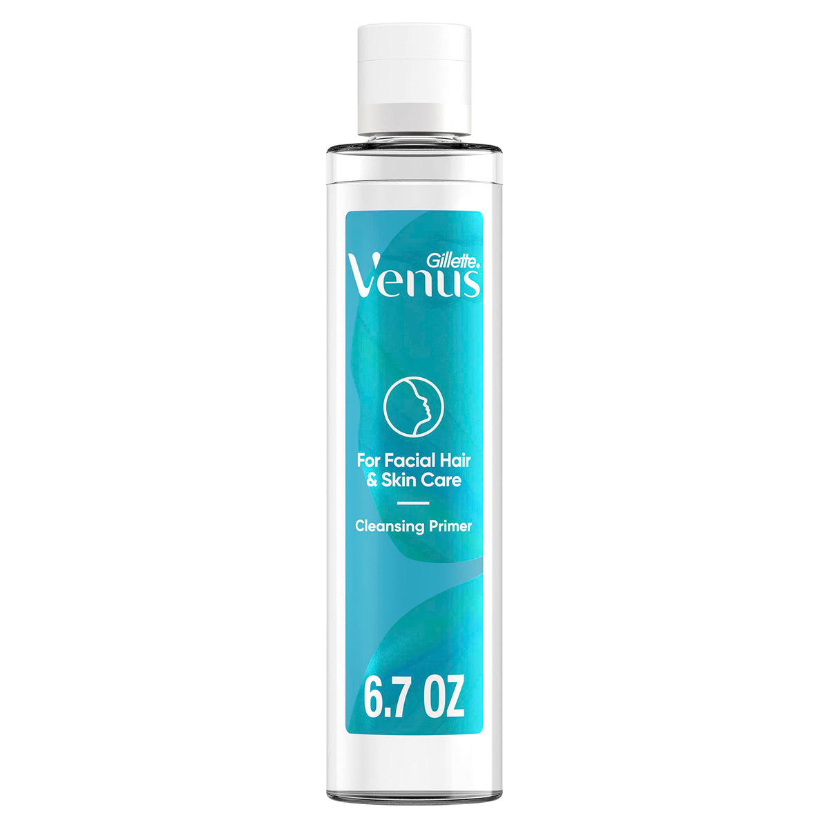 Gillette Venus primer limpieza facial: prepara la piel para dermaplaning y la deja suave.