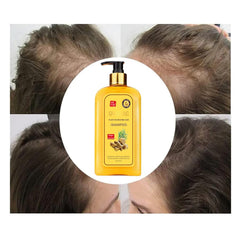 Ginaday champú jengibre, brillo natural y cabello más suave.