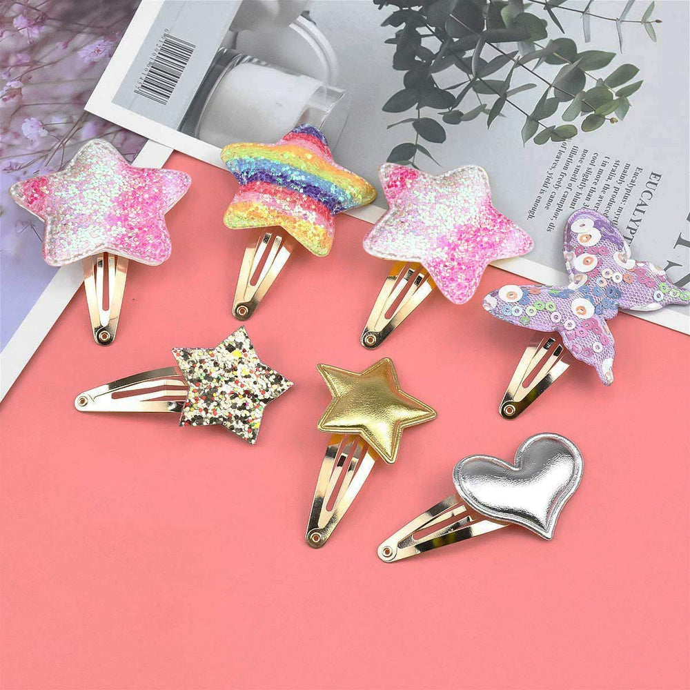 Pinzas Gingbiss estilos diferentes, combinan con atuendos variados