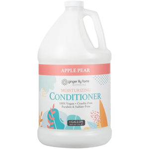 Ginger Lily Farms Botanicals frente de botella hidrata cabello seco y suaviza