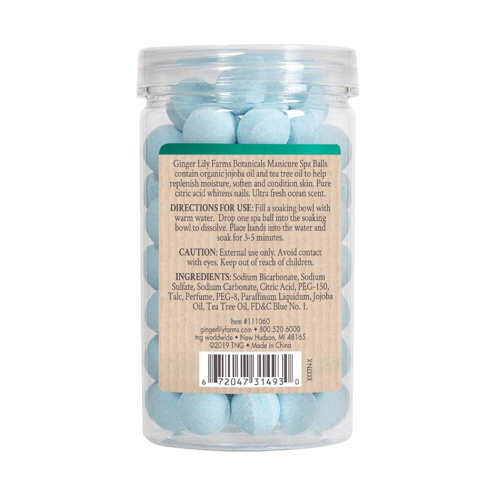 Ginger Lily Farms Botanicals Océano con aceite de jojoba orgánico para hidratar la piel.