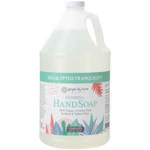Ginger Lily Farms Botanicals, botella-dispensador: lavado suave y eficiente para uso diario