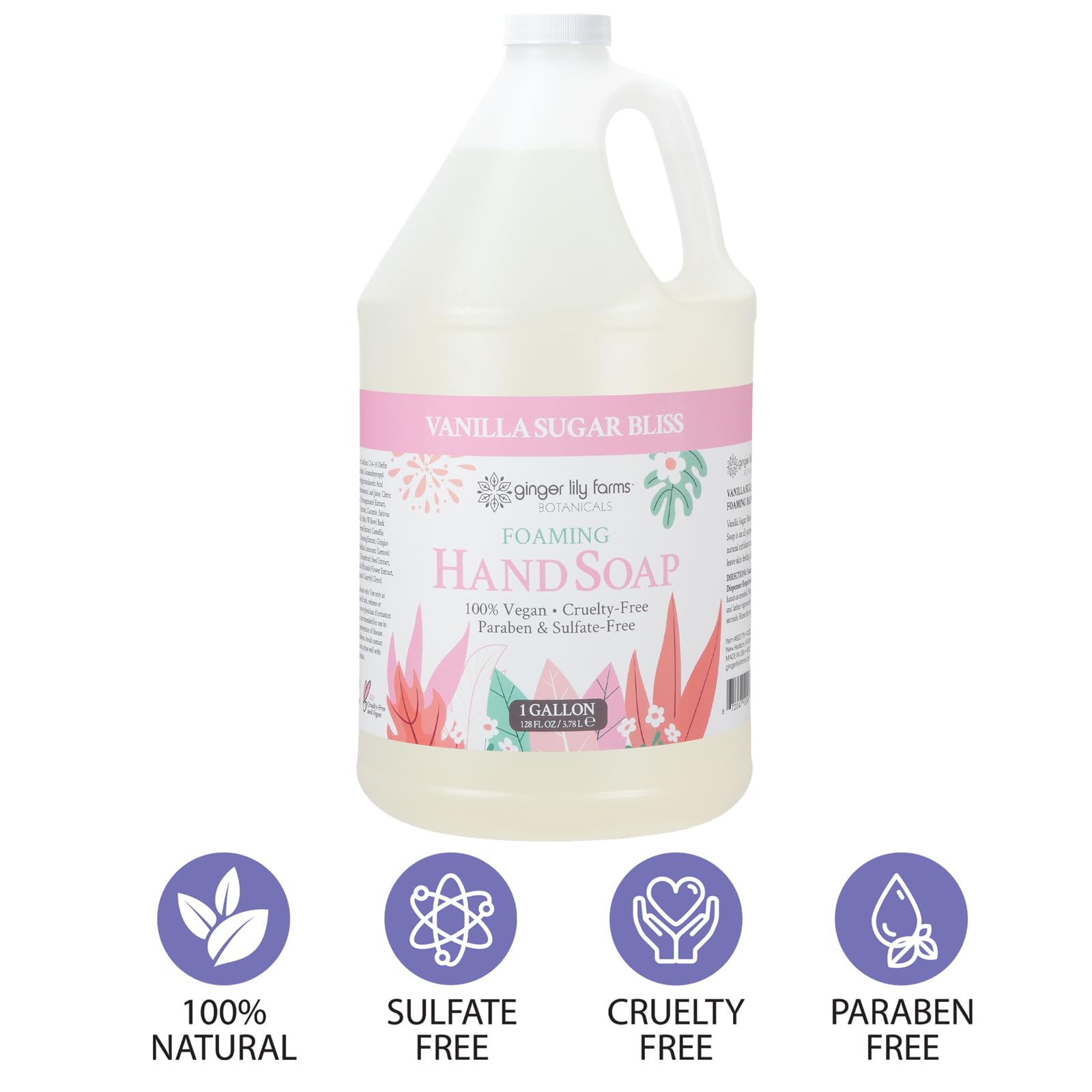 Ginger Lily Farms Botanicals cuidado de piel ligero tras lavado