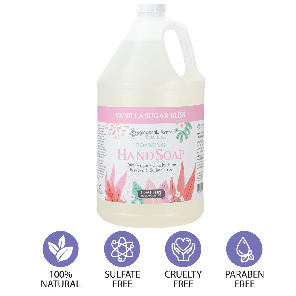 Ginger Lily Farms Botanicals cuidado de piel ligero tras lavado