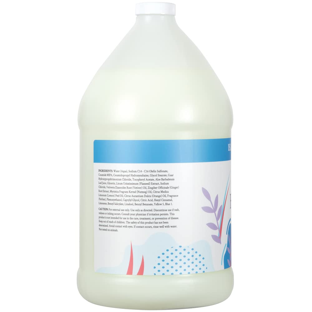Ginger Lily Farms Botanicals Jabon Mano Ingredientes Naturales Aloe Vera para hidratación suave.